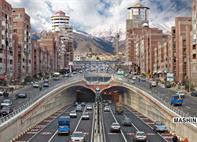 کاهش ۵۰ درصدی تردد خودرو‌ها در تهران